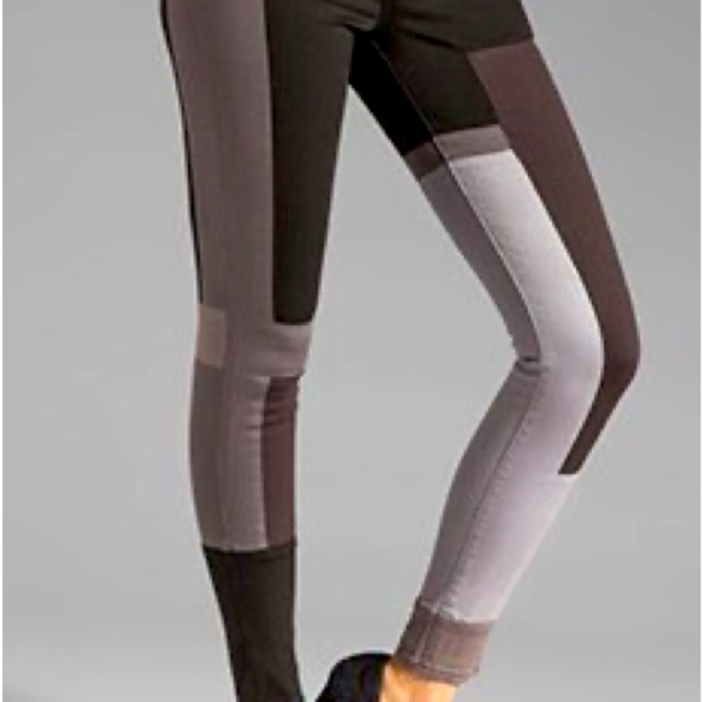 J Brand Color Block Skinny in Slick